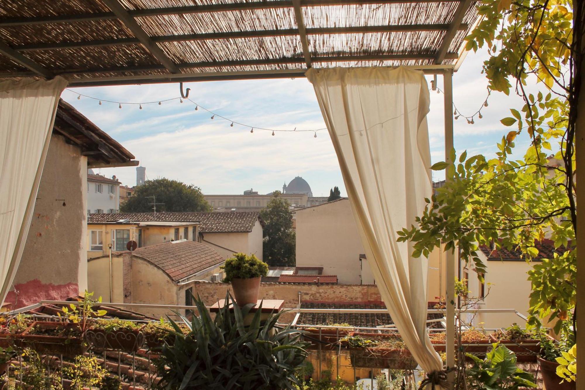 Апартаменти Attico Con Terrazza Su Firenze Екстер'єр фото