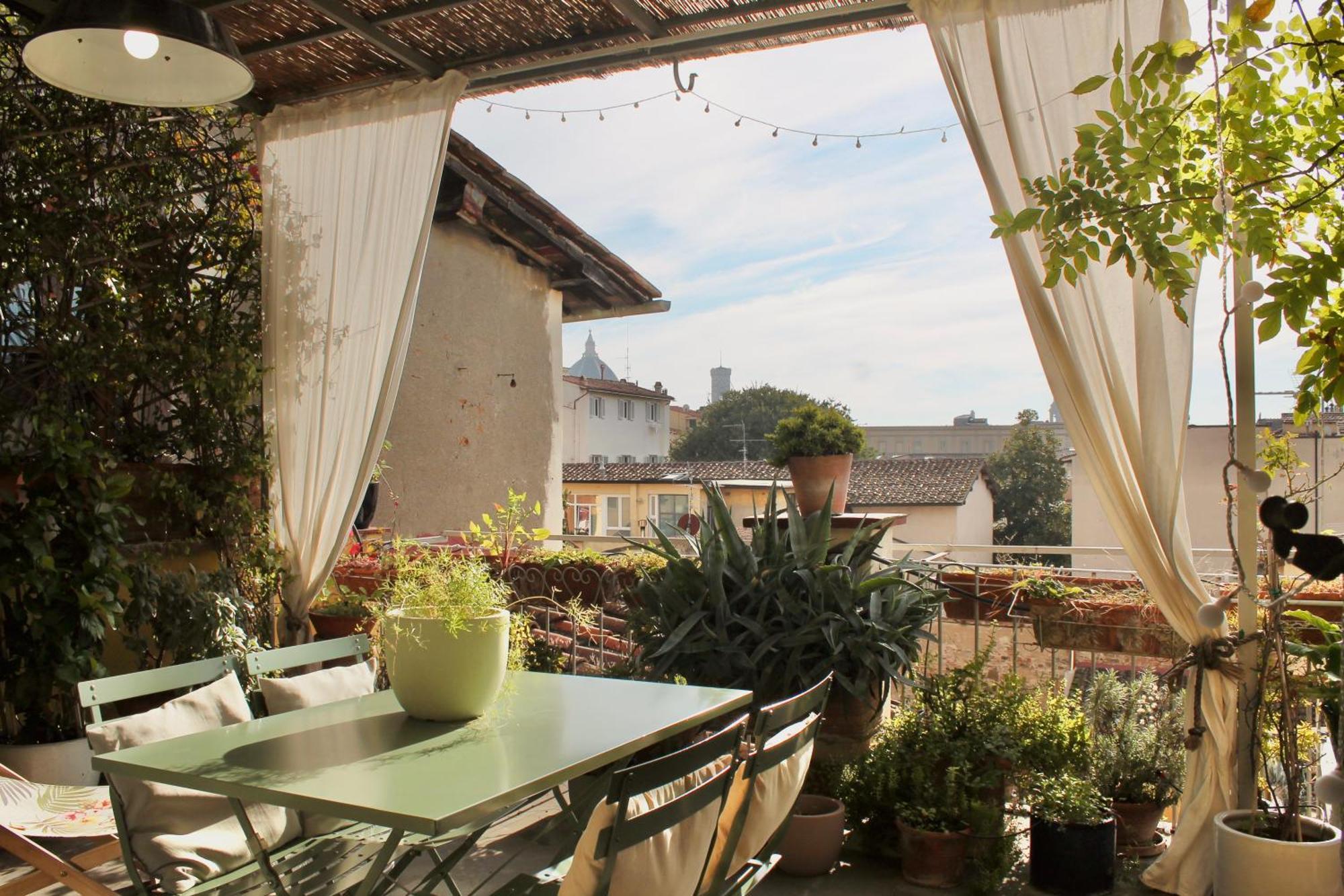 Апартаменти Attico Con Terrazza Su Firenze Екстер'єр фото