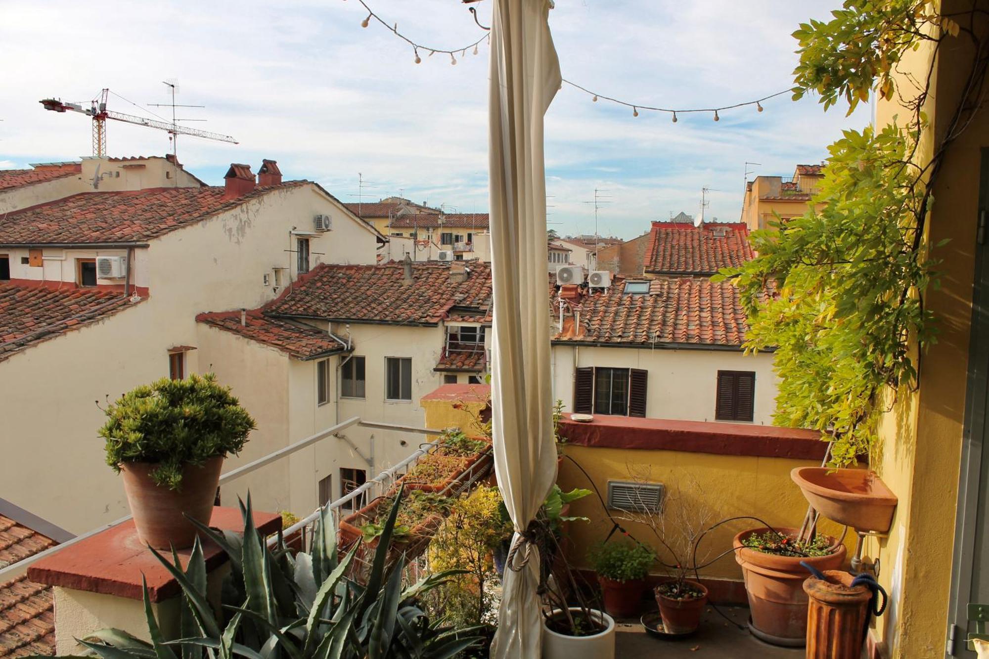 Апартаменти Attico Con Terrazza Su Firenze Екстер'єр фото
